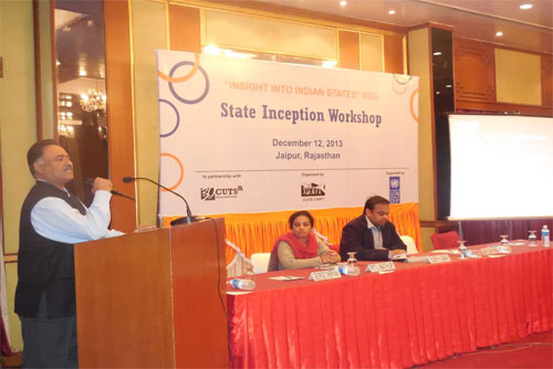 State Inceprion Workshop, Rajasthan